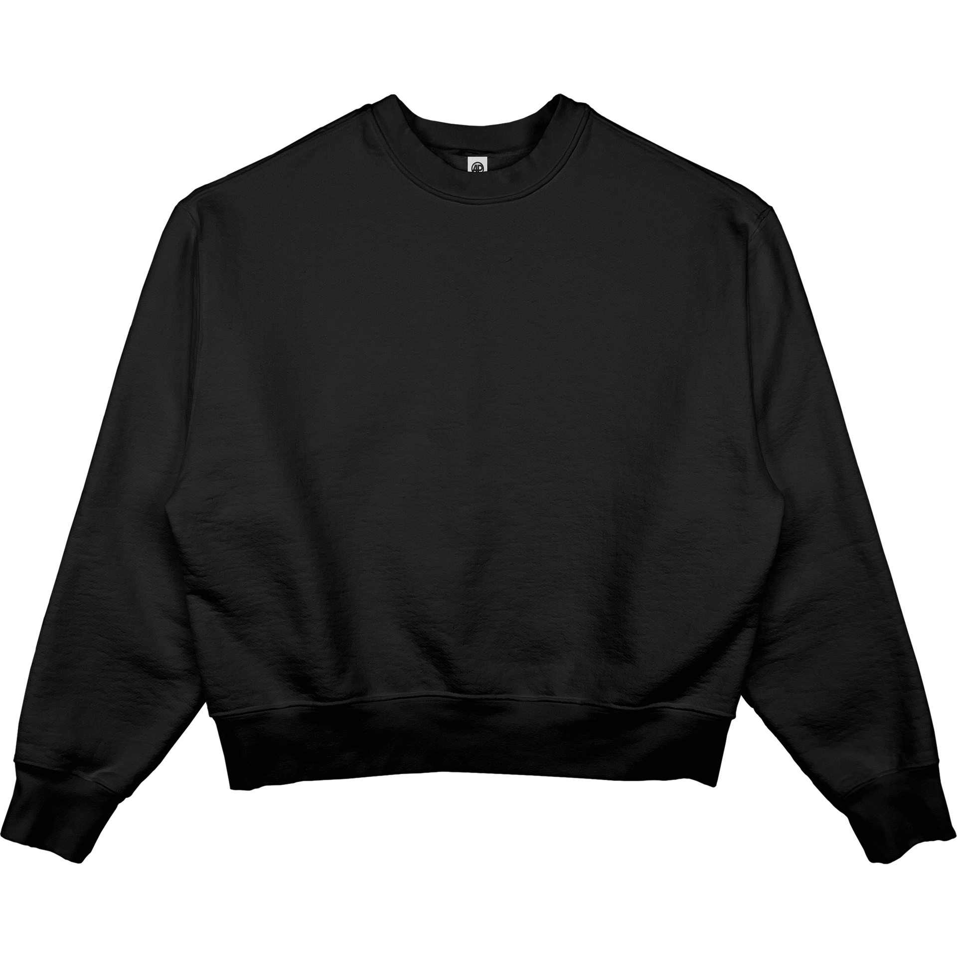 トップス pllllleeasse crewneck sweatshirt (BLACK) pllllleeasse crewneck sweatshirt (BLACK)