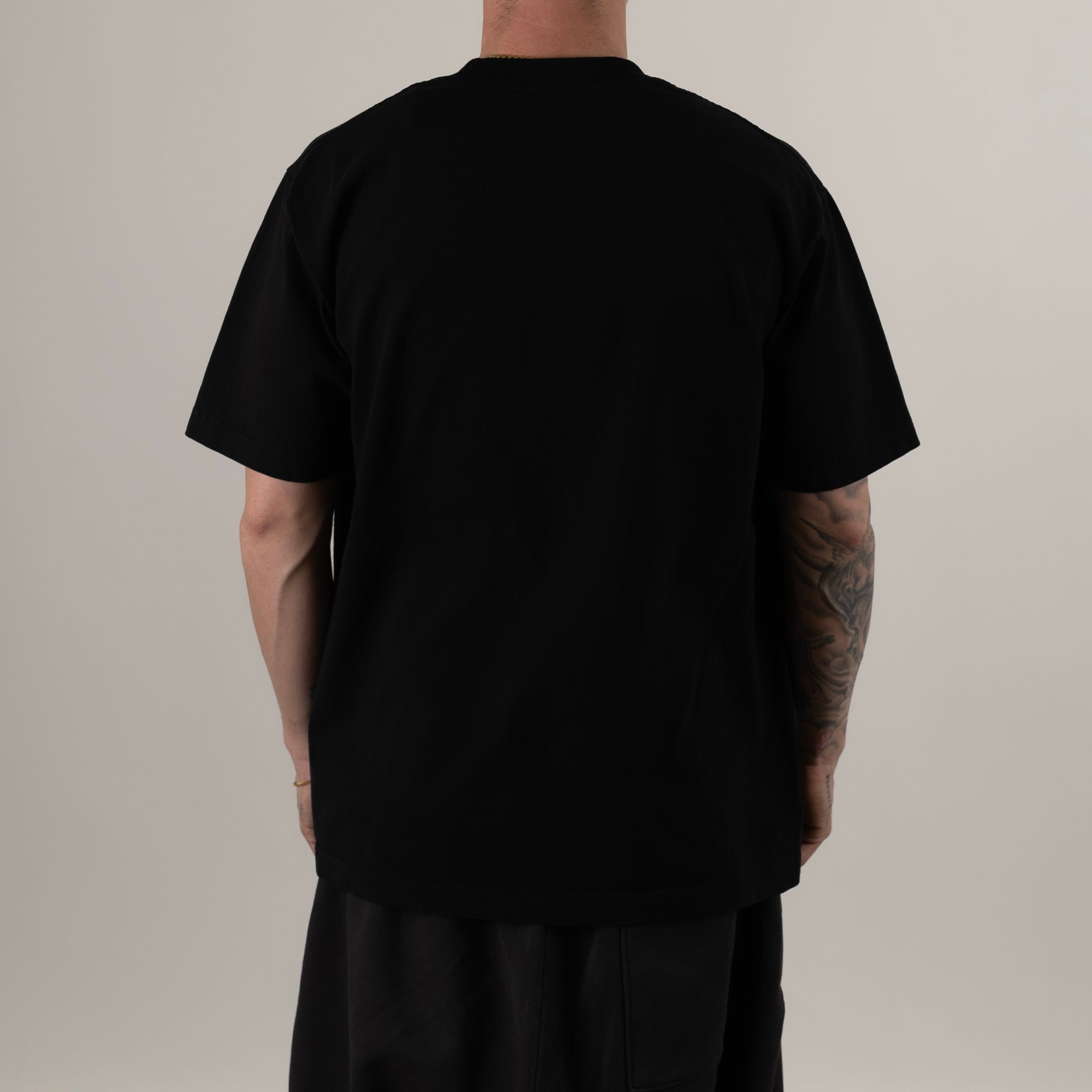AP/1000 Slight Box Fit T-Shirt - Garment Dyed