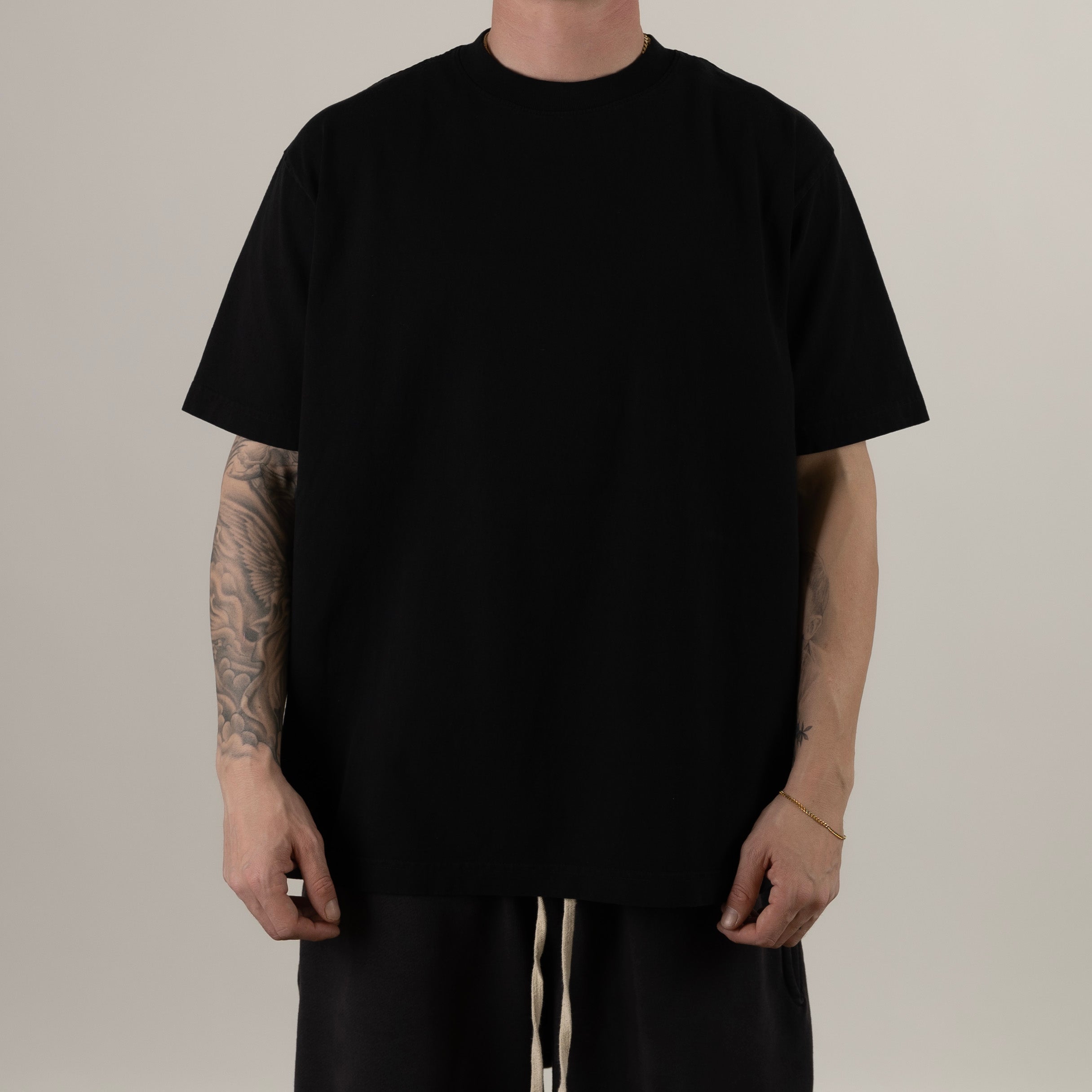 AP/1000 Slight Box Fit T-Shirt - Garment Dyed – All Pacific Apparel