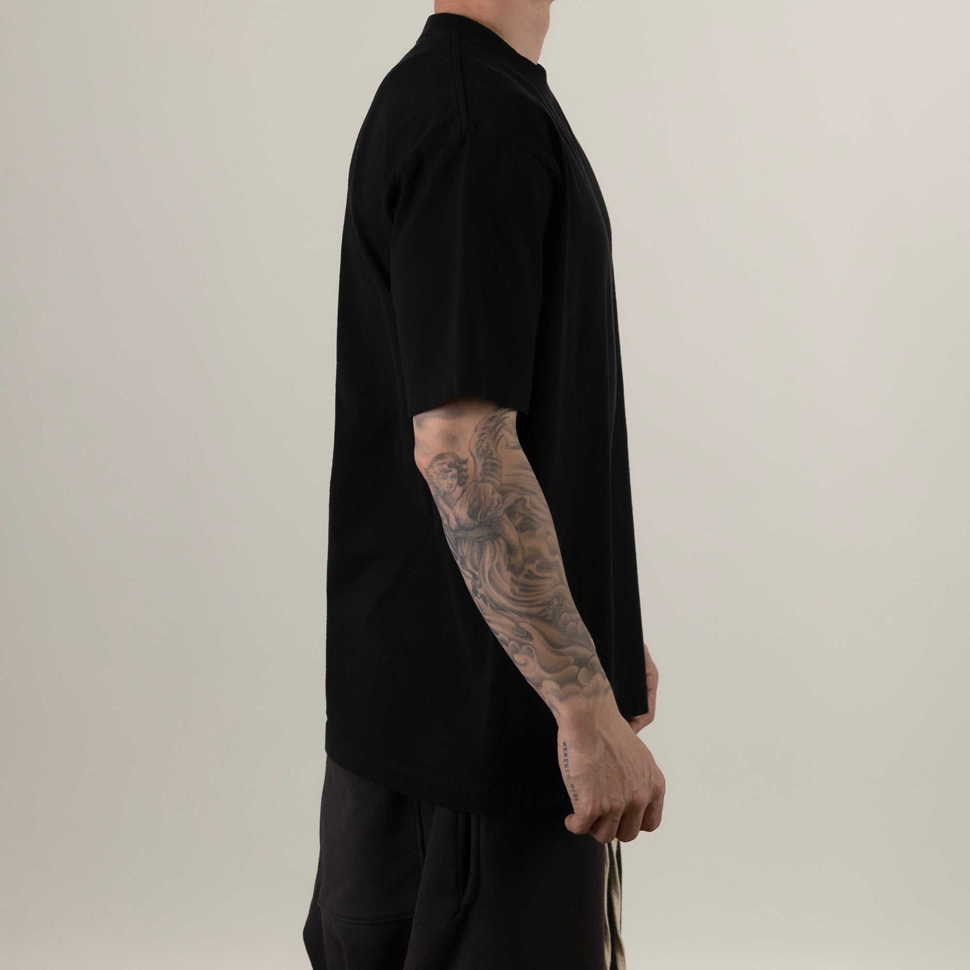 AP/1000 Slight Box Fit T-Shirt - Garment Dyed