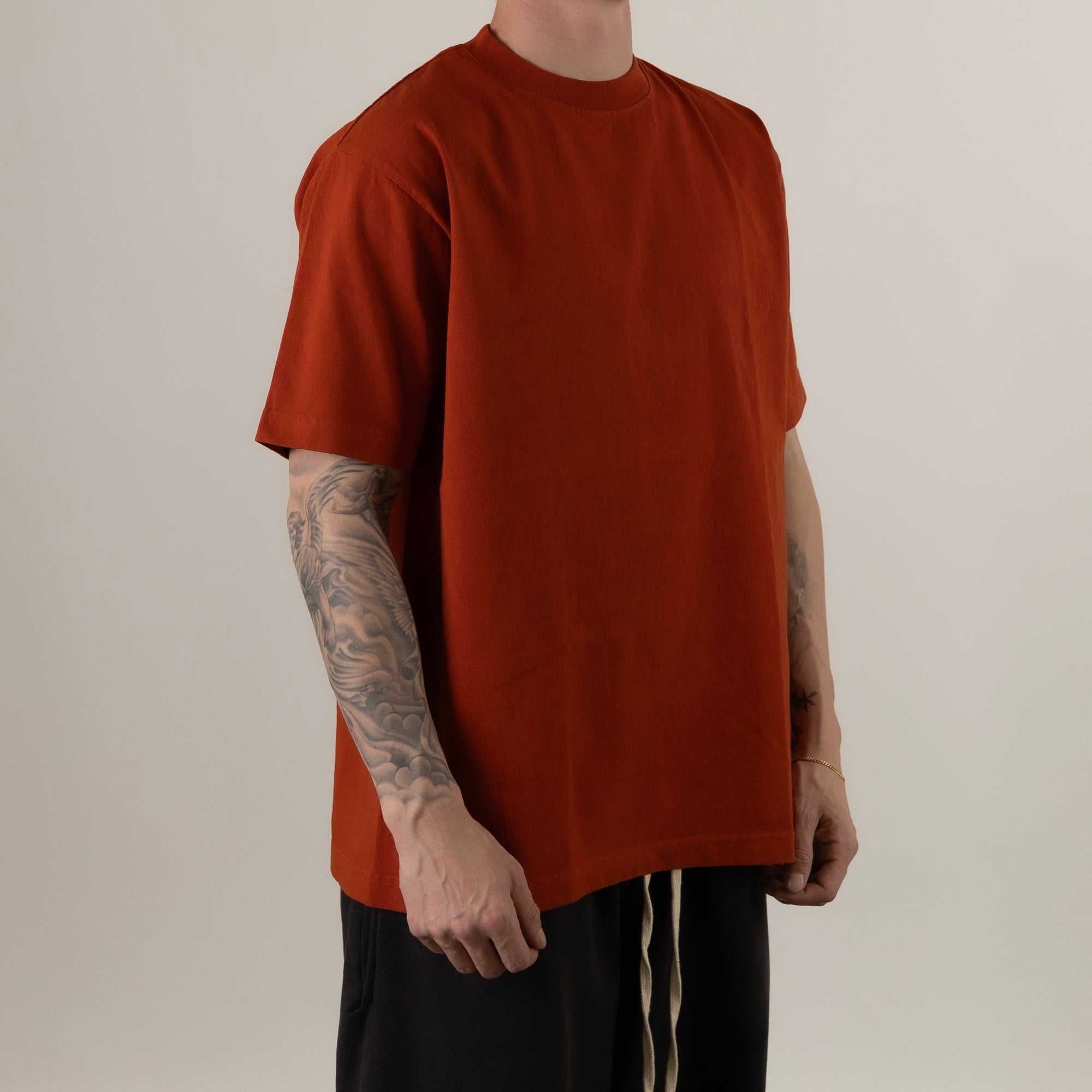 AP/1000 Slight Box Fit T-Shirt - Garment Dyed
