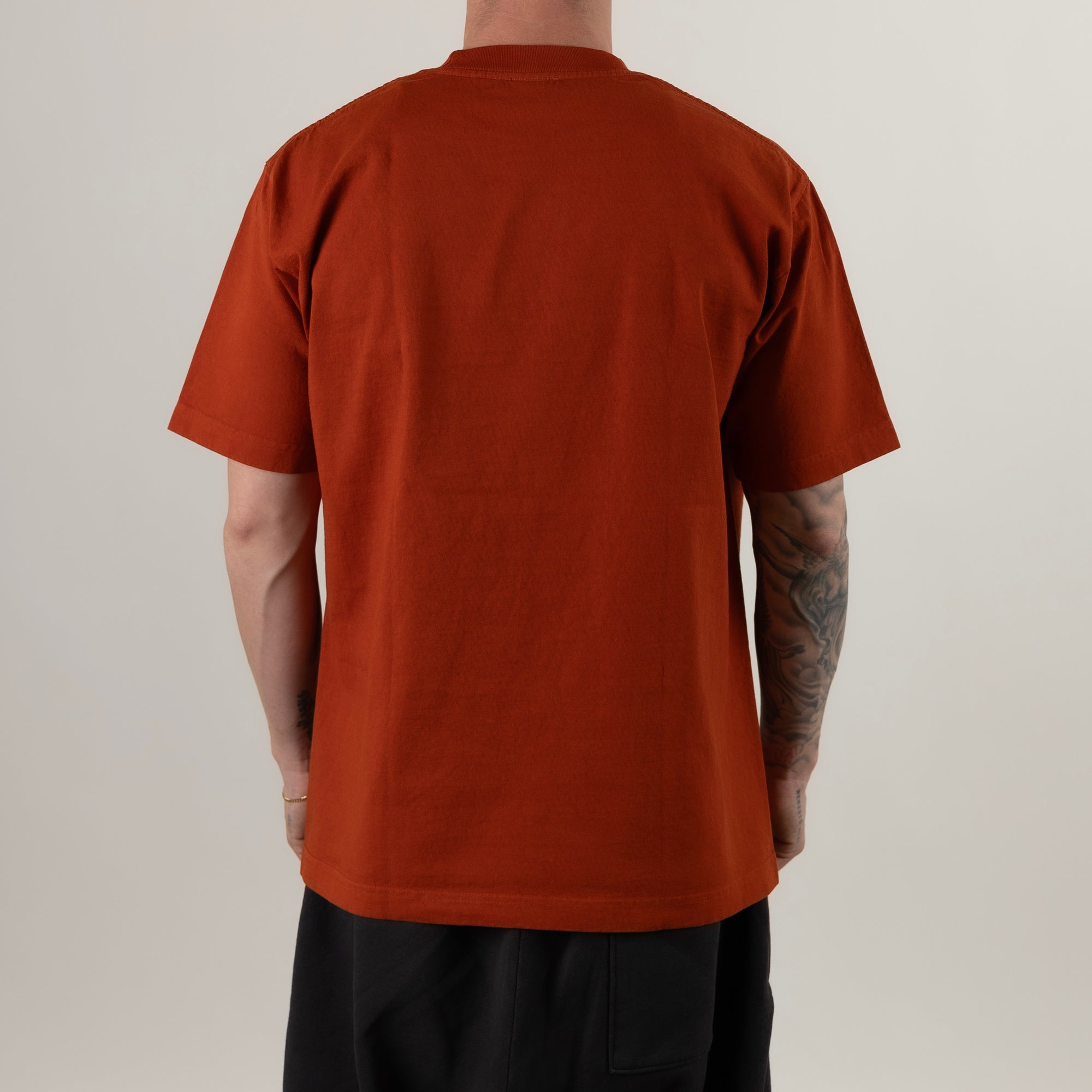 AP/1000 Slight Box Fit T-Shirt - Garment Dyed