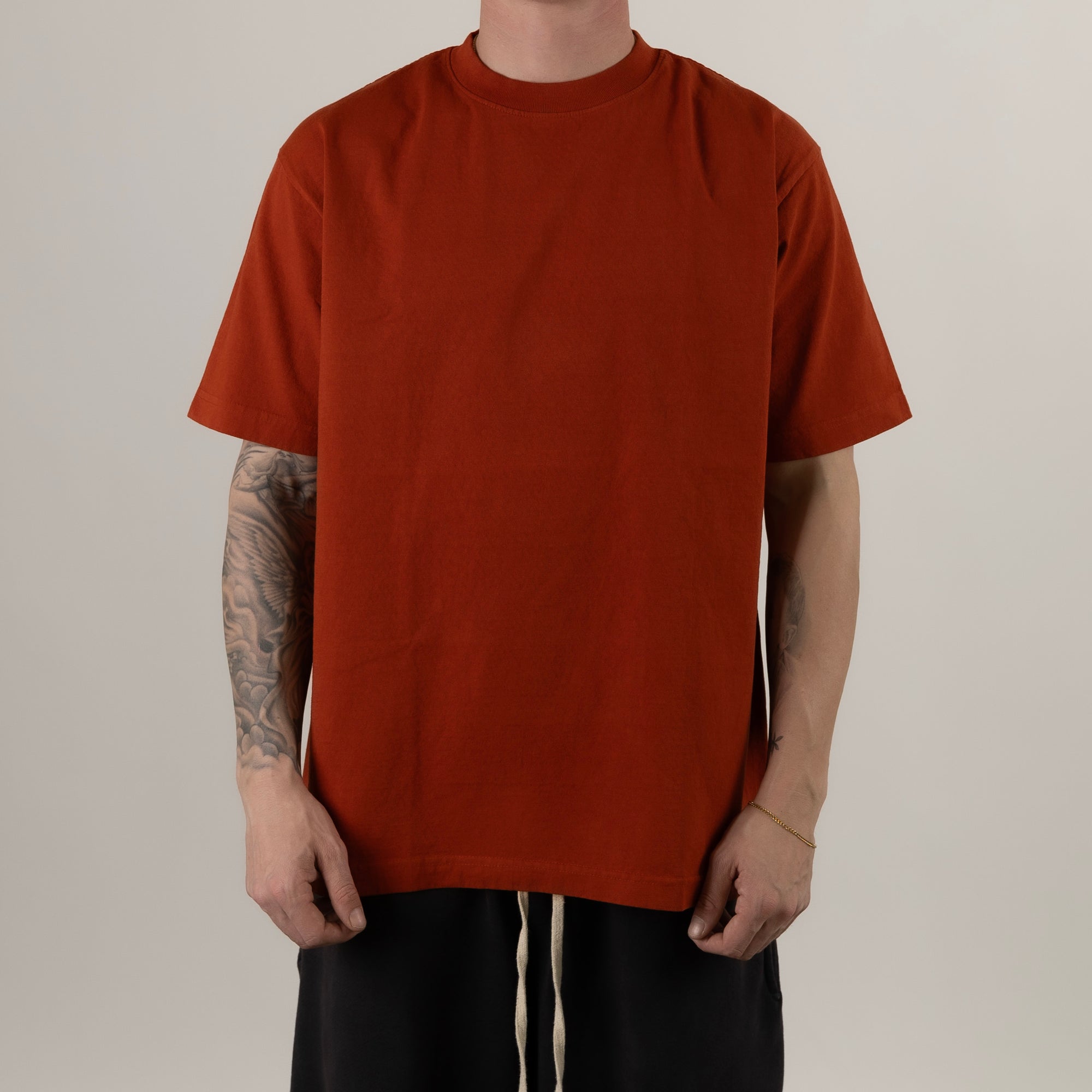 AP/1000 Slight Box Fit T-Shirt - Garment Dyed