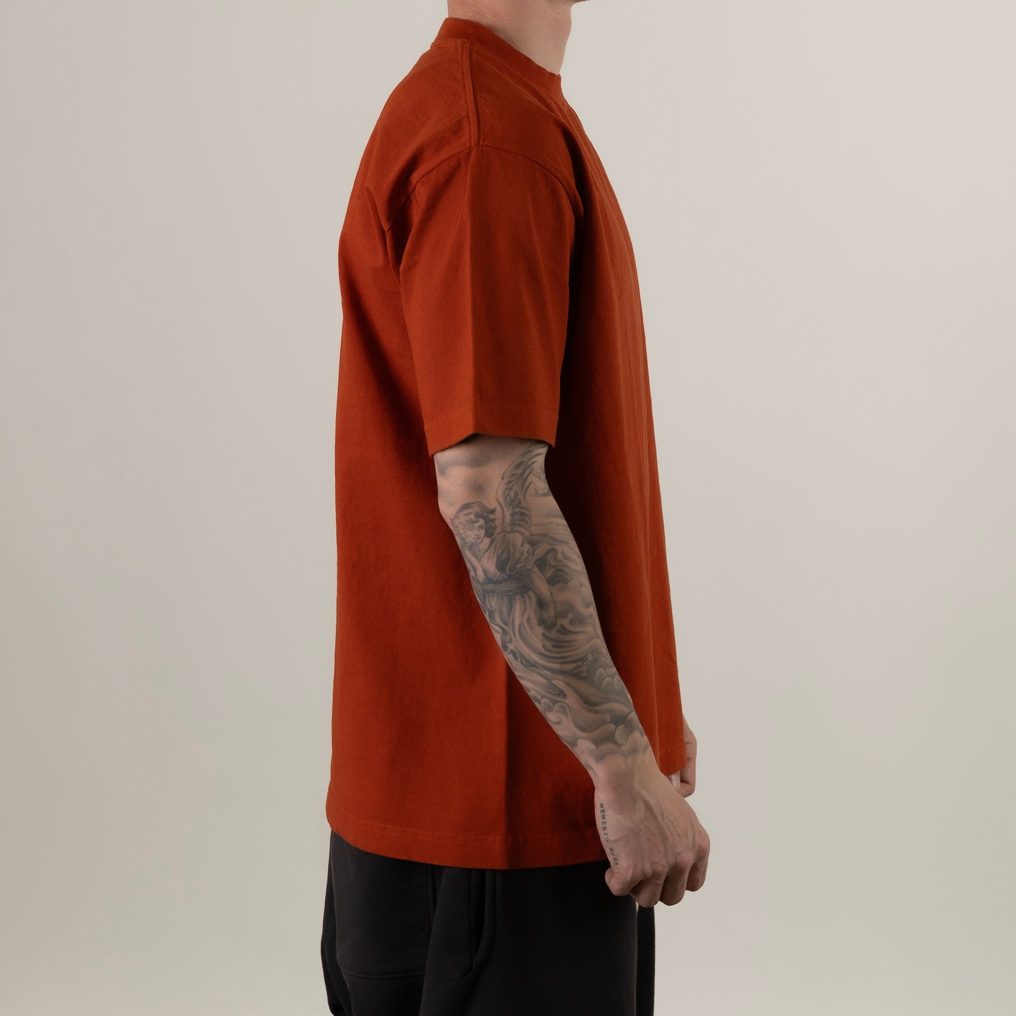 AP/1000 Slight Box Fit T-Shirt - Garment Dyed