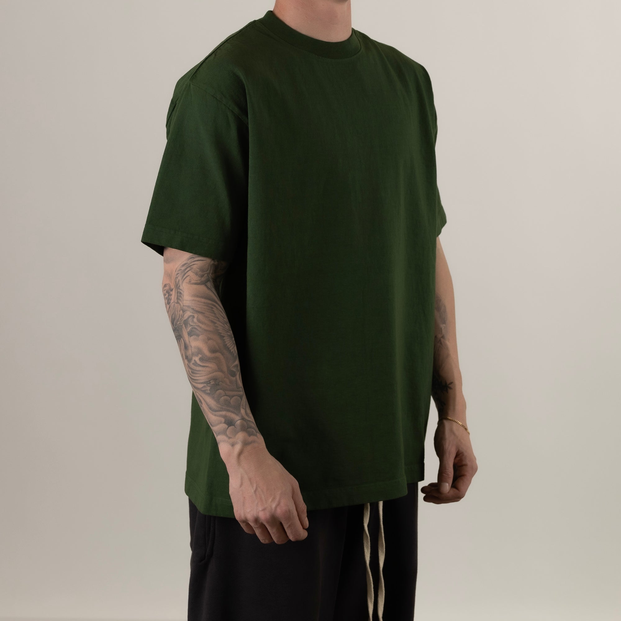 AP/1000 Slight Box Fit T-Shirt - Garment Dyed