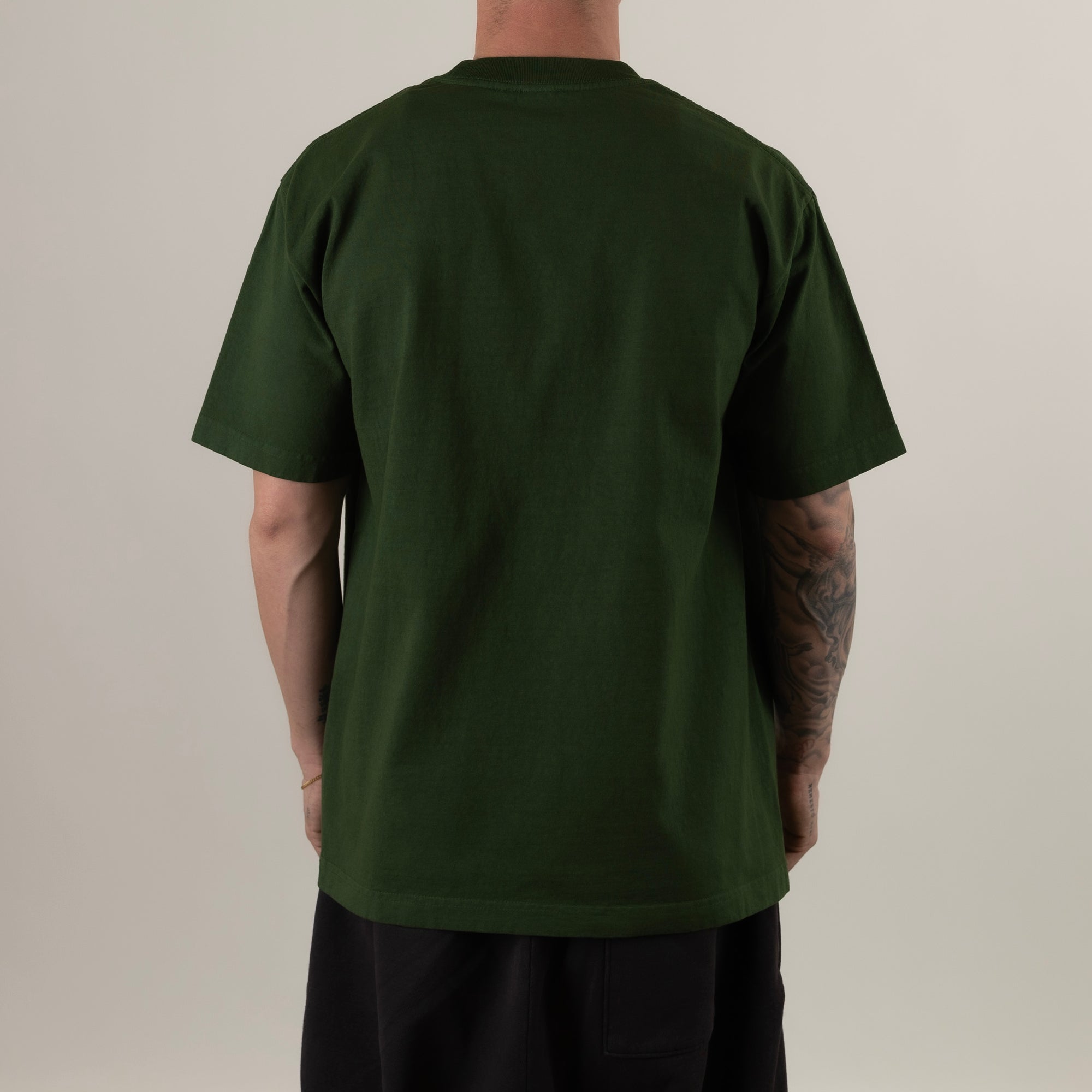 AP/1000 Slight Box Fit T-Shirt - Garment Dyed