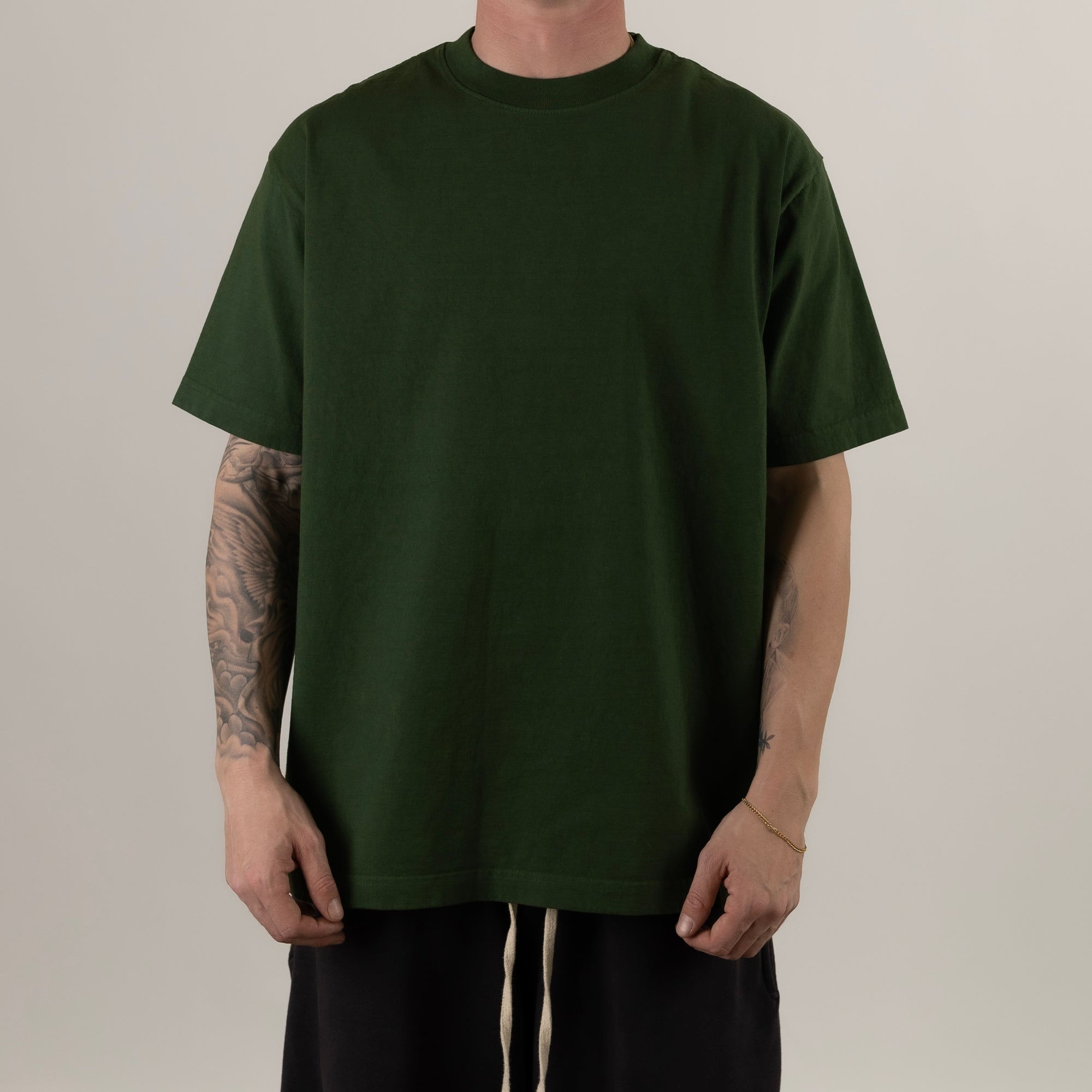 AP/1000 Slight Box Fit T-Shirt - Garment Dyed