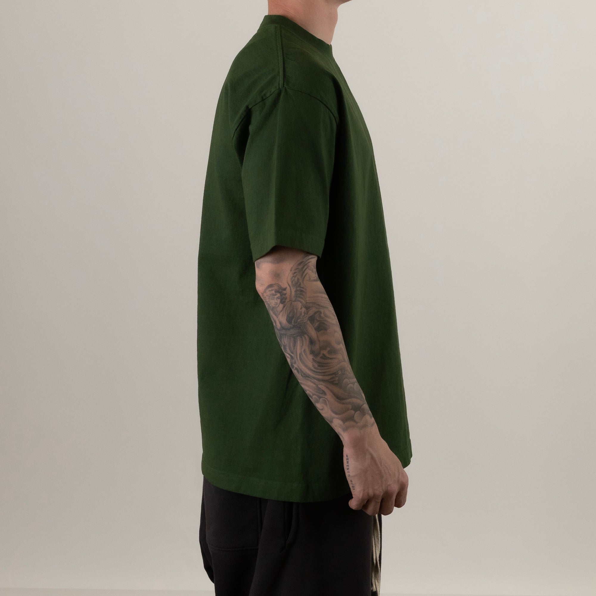 AP/1000 Slight Box Fit T-Shirt - Garment Dyed