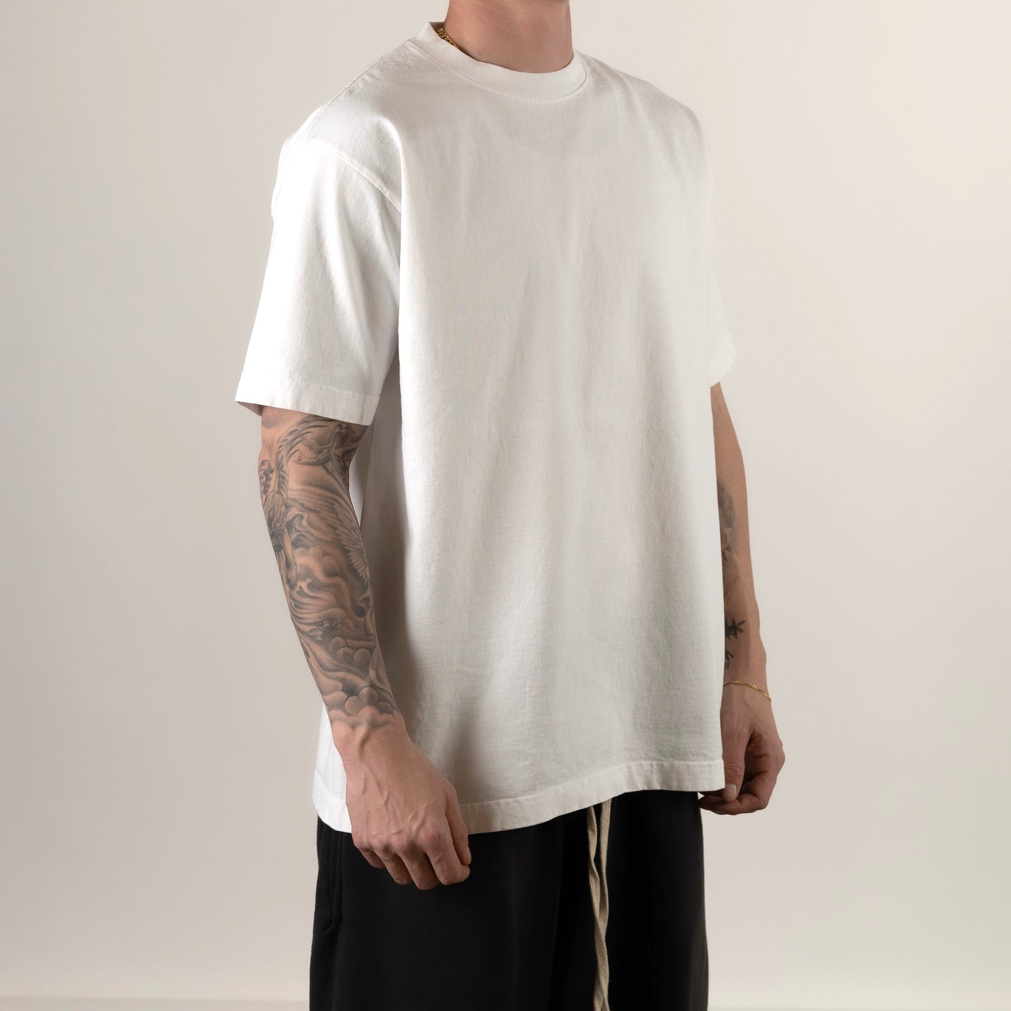AP/1000 Slight Box Fit T-Shirt - Garment Dyed