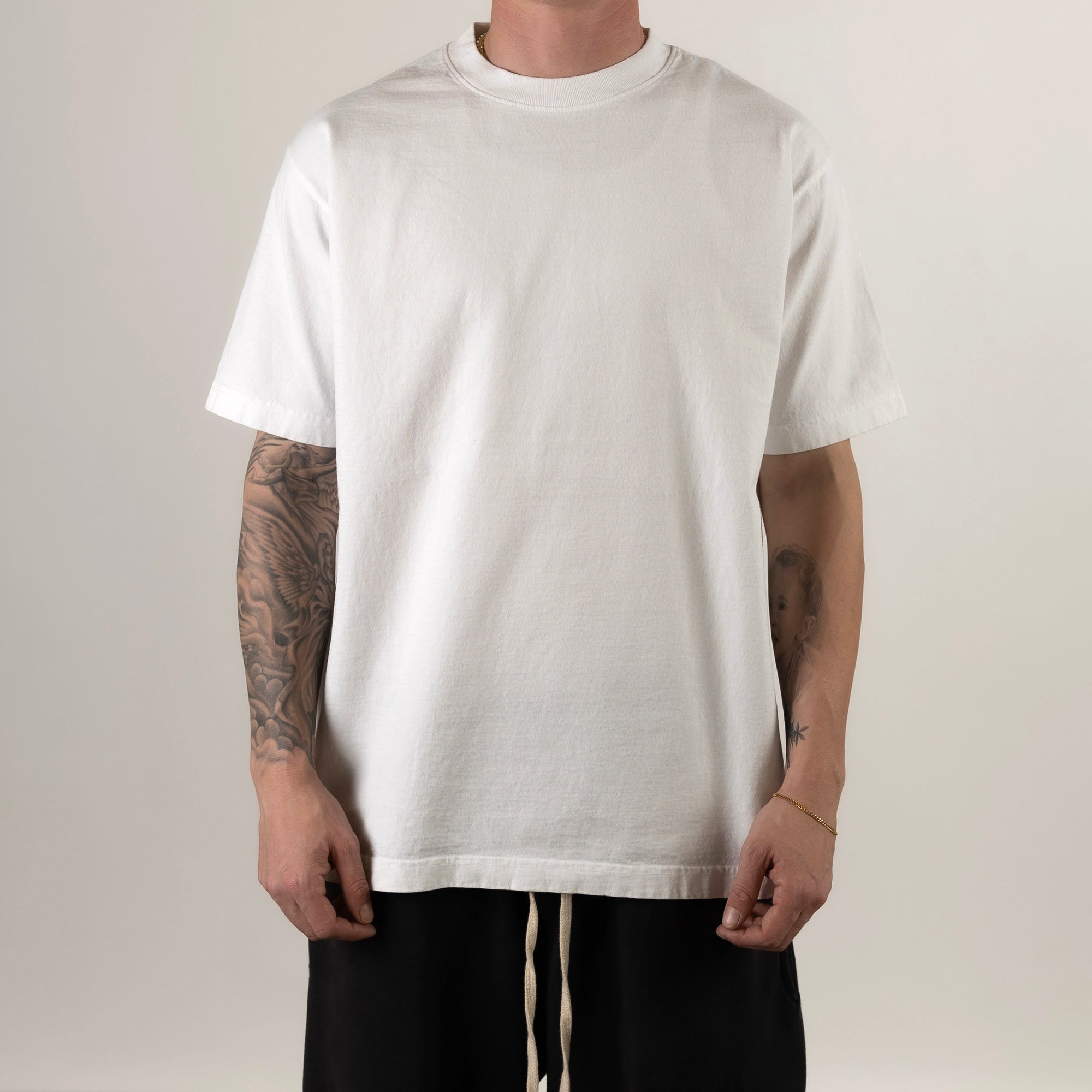 AP/1000 Slight Box Fit T-Shirt - Garment Dyed