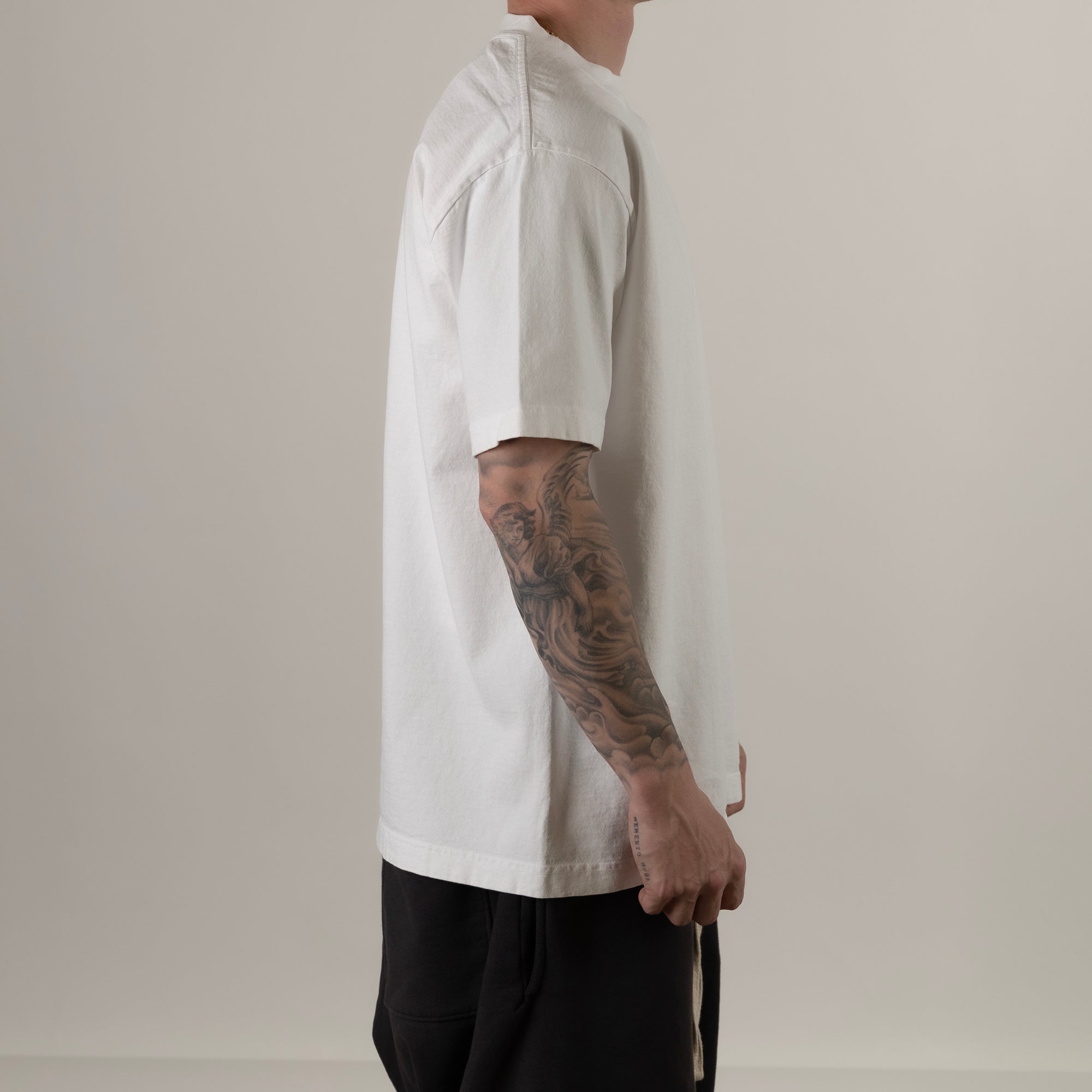 AP/1000 Slight Box Fit T-Shirt - Garment Dyed